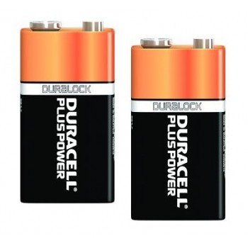 baterie duracell durablock 9v