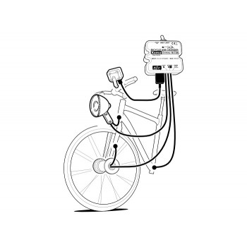 ładowarka rowerowa usb kemo m172n