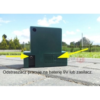 odstraszacz psów kotów zwierząt Animal Away Plus LS-987F