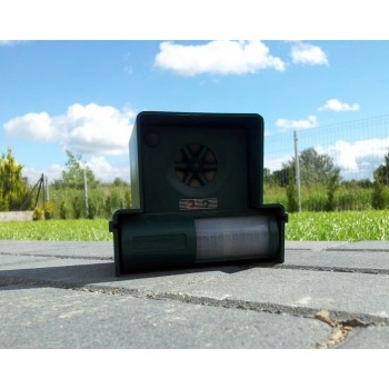 ultradźwiękowy odstraszacz psów kotów zwierząt Animal Away Plus LS-987F